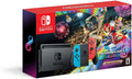 Edge Switch with Blue & Red Joy-Con, Mario Kart 8 Deluxe & 3 Month Membership