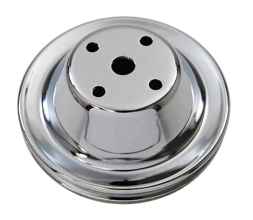 Racing Power Company R9604 Chrome Lwp Pulley For Small Block Chevy