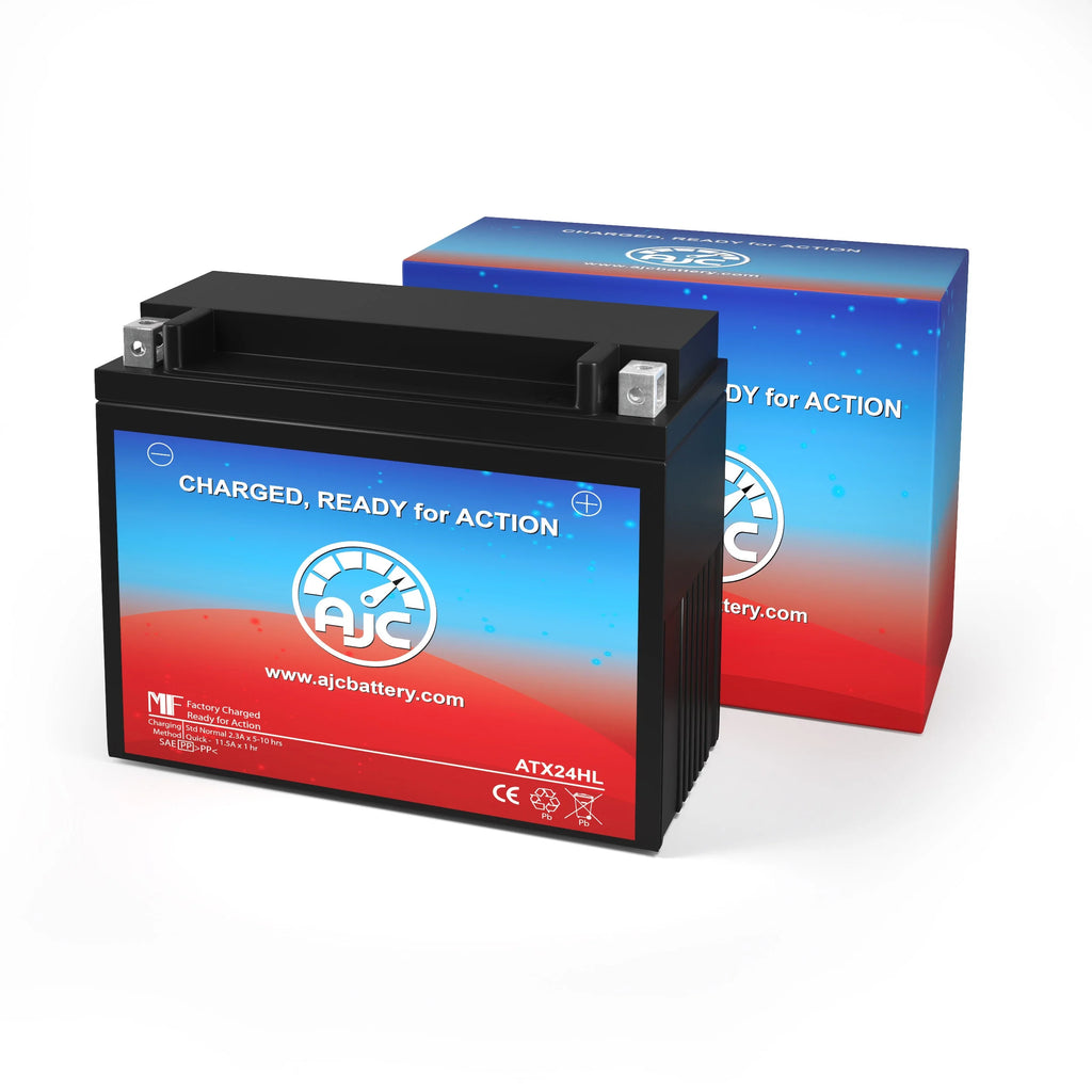 AJC Battery Compatible with Bombardier Skandic Wide Track Lc 500CC Snowmobile Gentlemen Battery (1999)