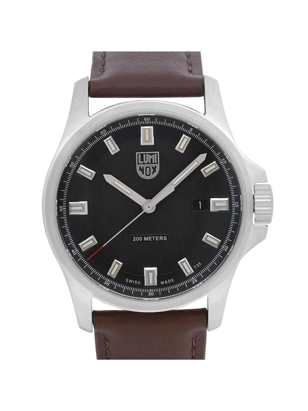 Dress Field 42mm Stainless Steel Midnight Display Crystal Gentlemen Watch XL.1831