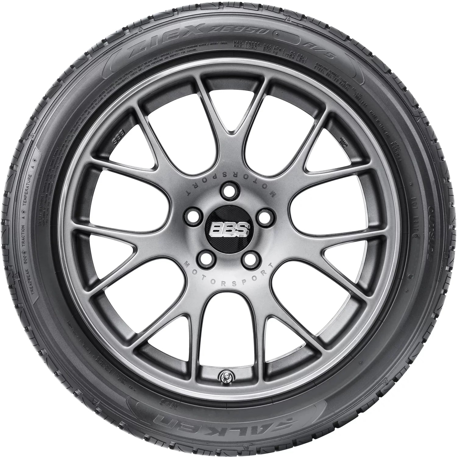 Falken Ziex ZE950 A/S 245/50R16 97H BW All Season Tire
