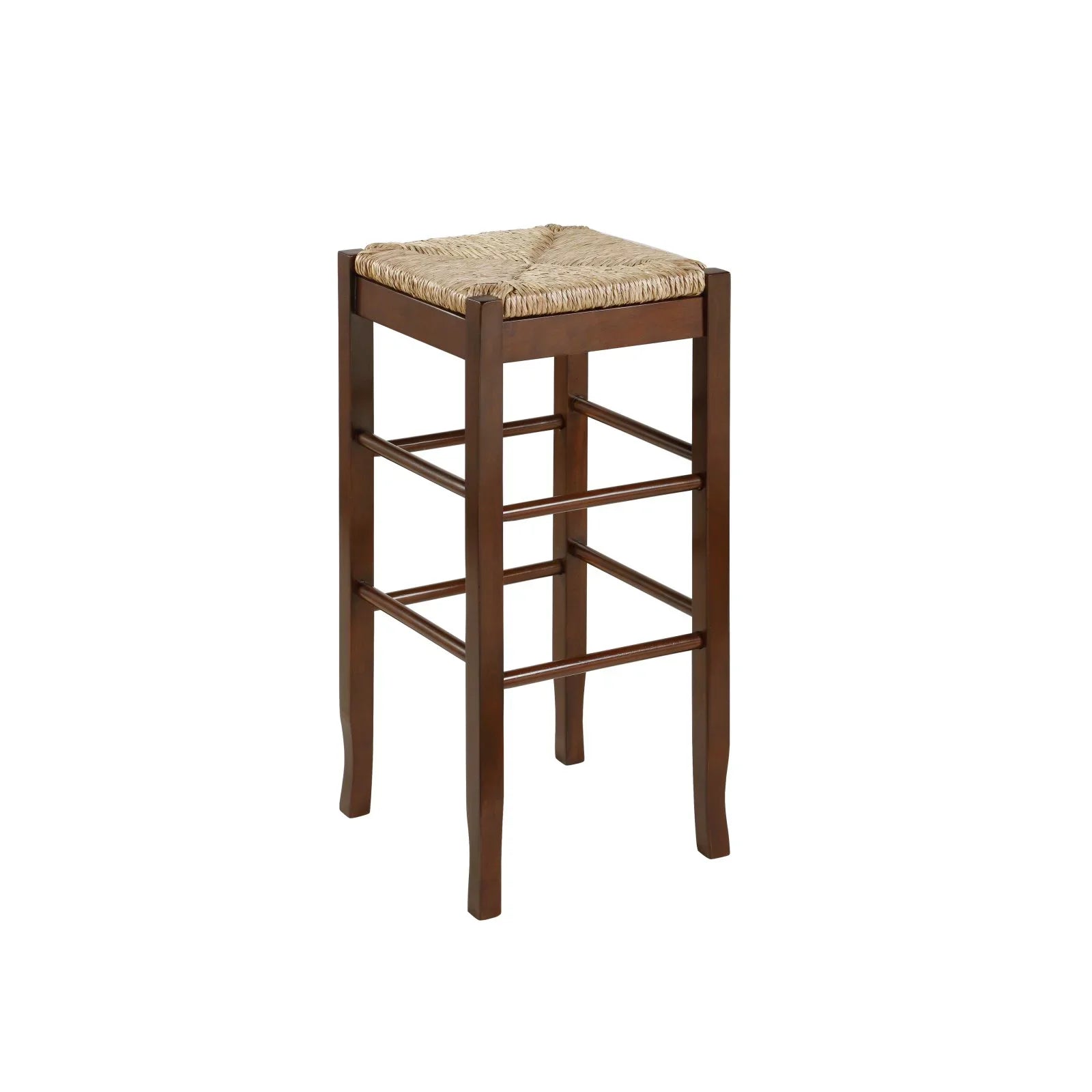 Boraam Square Rush Bar Stool - 29 in.