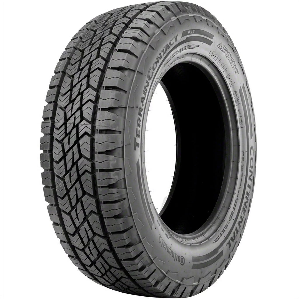Continental Terrain Contact A/T 245/75R16 120 S Tire Fits: 2015 Toyota Tacoma TRD Pro, 1995-2002 Chevrolet Tahoe LT