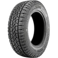 Continental Terrain Contact A/T 245/75R16 120 S Tire Fits: 2015 Toyota Tacoma TRD Pro, 1995-2002 Chevrolet Tahoe LT