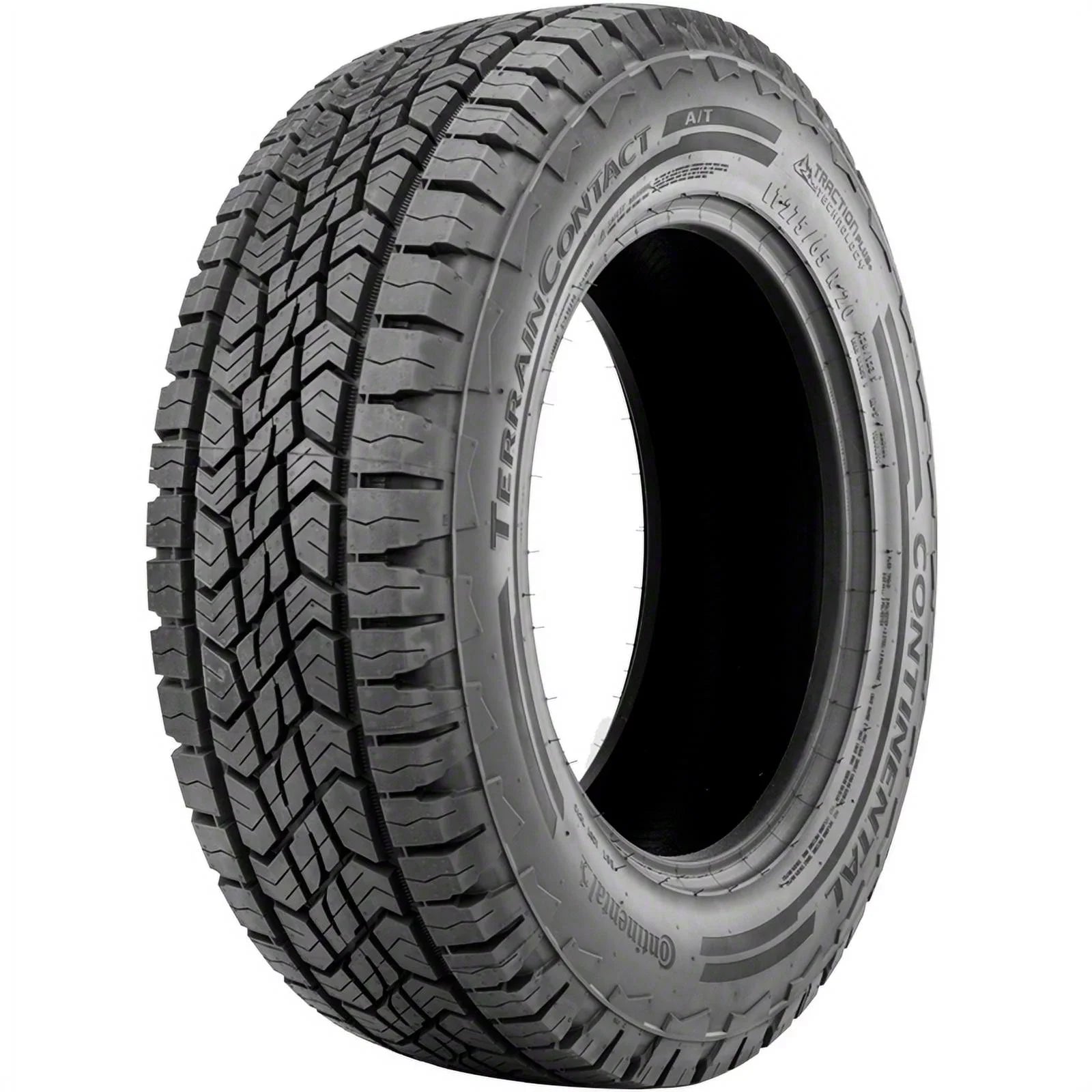 Continental Terrain Contact A/T 245/75R16 120 S Tire Fits: 2015 Toyota Tacoma TRD Pro, 1995-2002 Chevrolet Tahoe LT