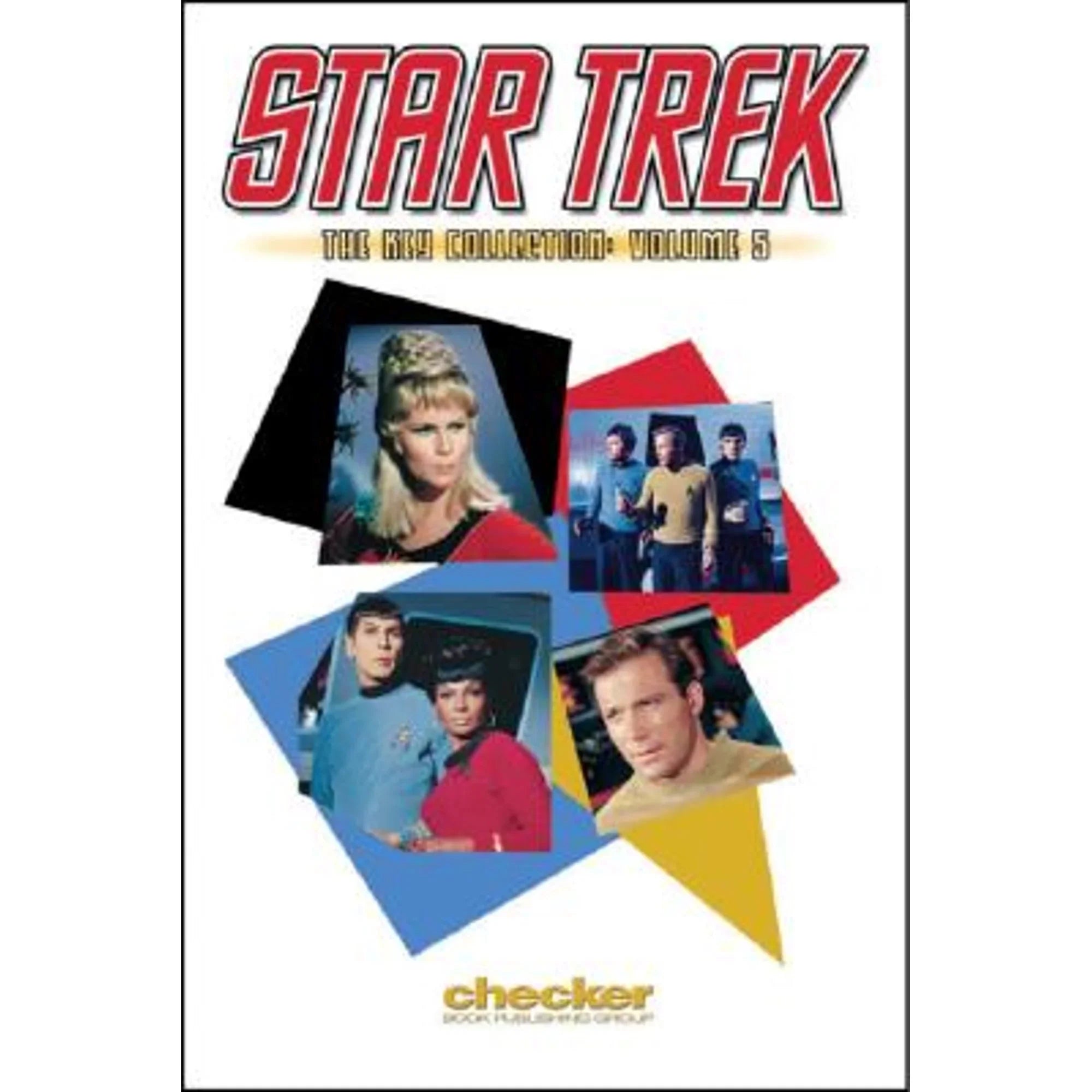 Pre-Owned Star Trek: The Key Collection (Paperback 9781933160139) by Gene Roddenberry