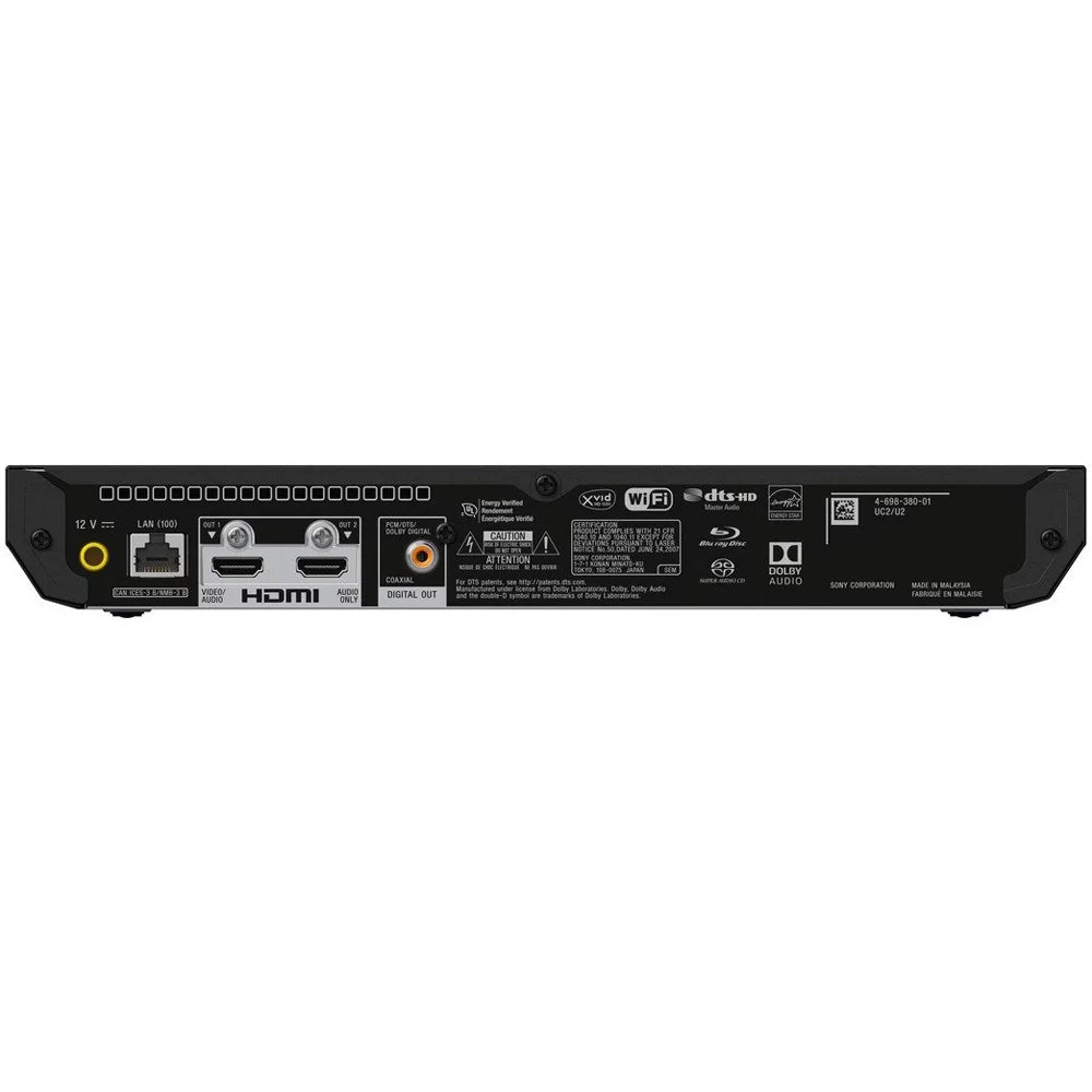 Sony 4K Ultra HD Blu Ray Player with Dolby Vision (UBP-X700) with 1 Year Edge Warranty