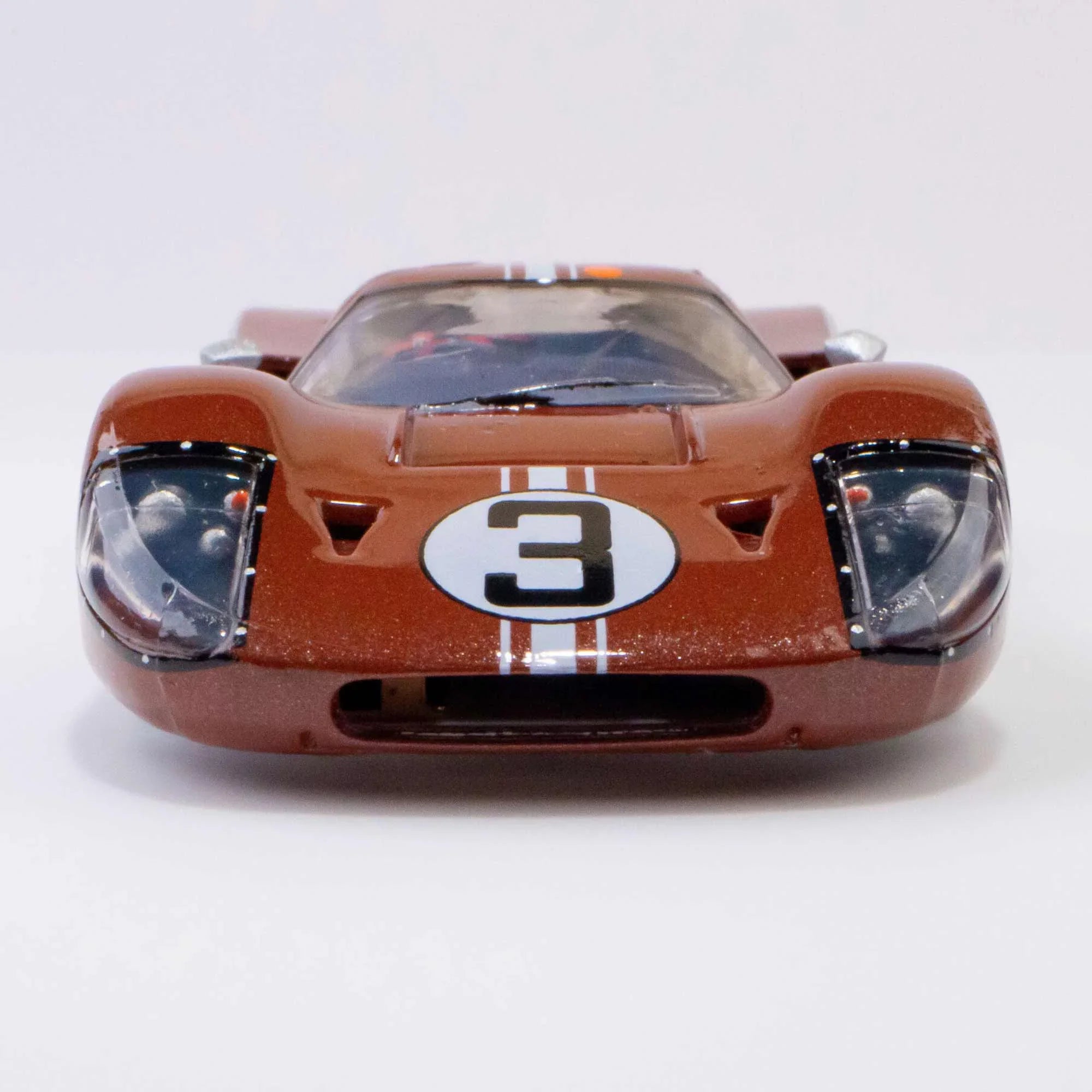 AFX Racing Ford GT40 Mark IV No.3 LeMans HO Scale Slot Car