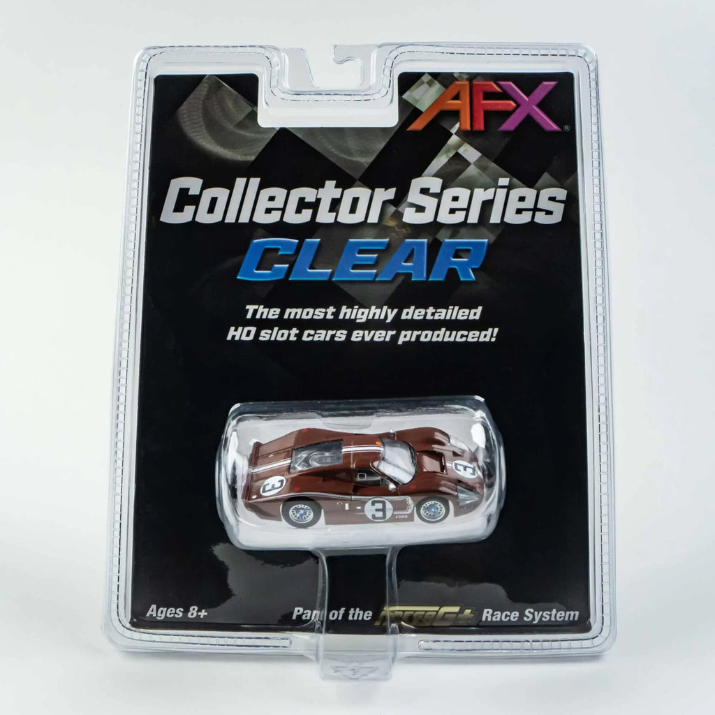 AFX Racing Ford GT40 Mark IV No.3 LeMans HO Scale Slot Car