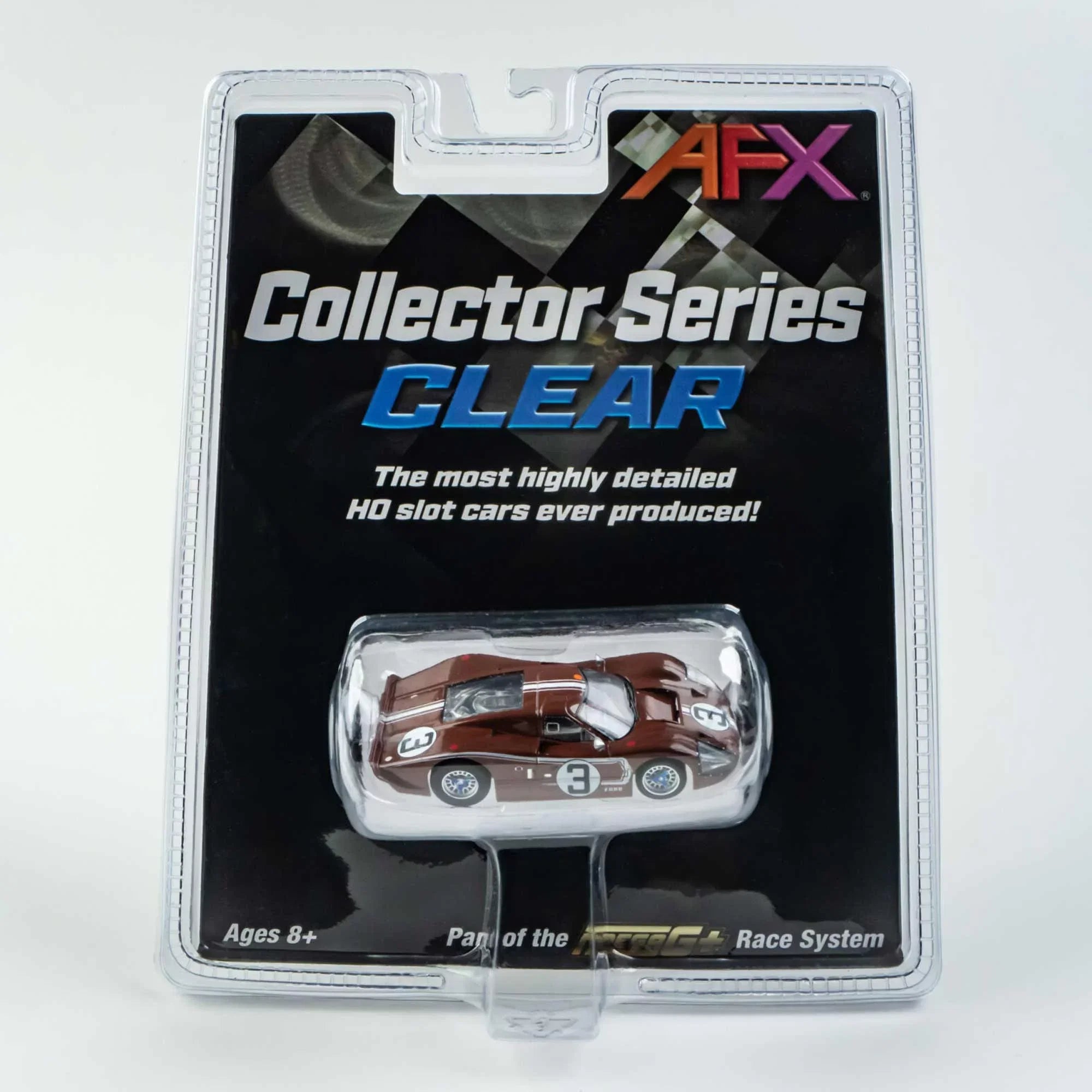 AFX Racing Ford GT40 Mark IV No.3 LeMans HO Scale Slot Car