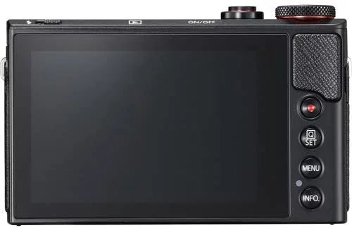 Canon Powershot G9 X Mark II Point & Shoot Digital Camera Bundle w/Tripod Hand Grip, 64GB SD Memory, Case and More Midnight