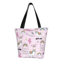 Lukts No Drama Llama Tote Bag,Shoulder Bag People Hobos Handbags Large Capacity Shopping Bag