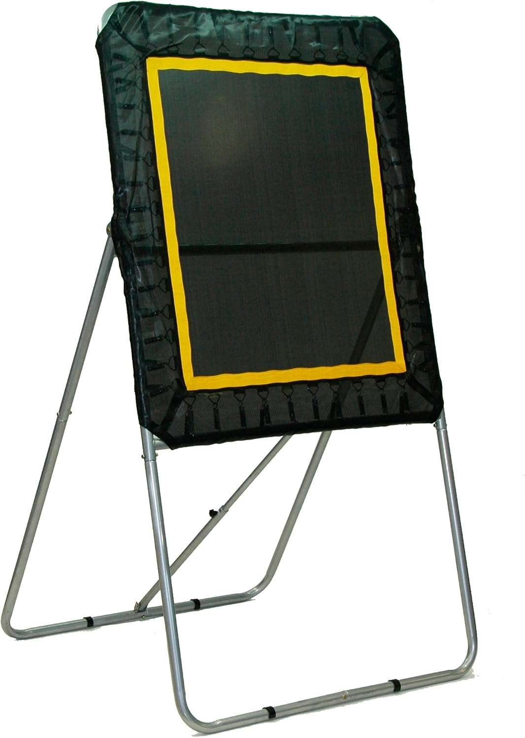 Champion Sports Deluxe Lacrosse Target: Ball Return Bounce Back Net Set for Professional, College and Grade School Training & Drills