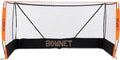 Bownet Youth Field Hockey Goal, 4'x8', Foldable Steel Frame, Carry Bag