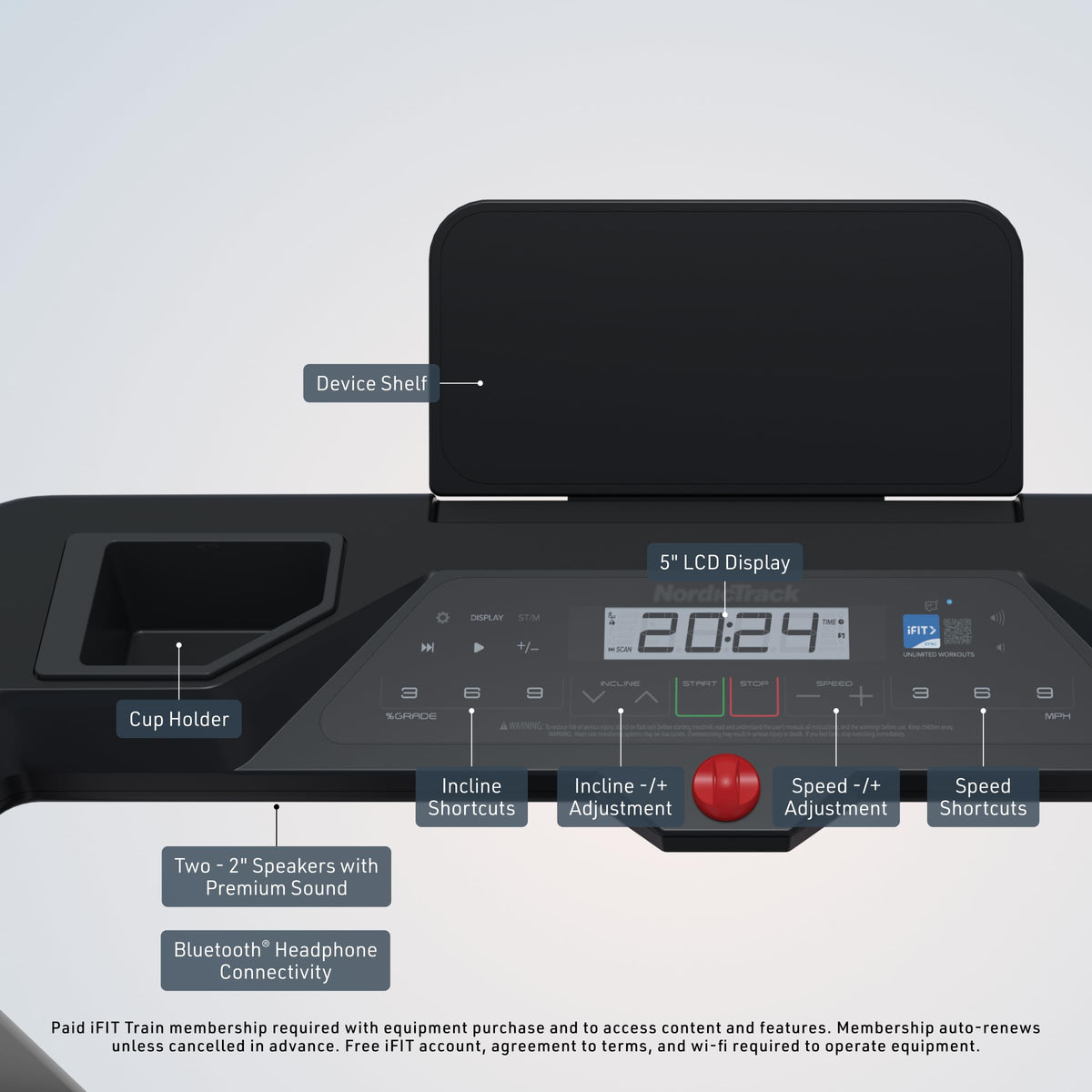 NordicTrack T Series Treadmills: T5, T6.5s, T7, T10, T16