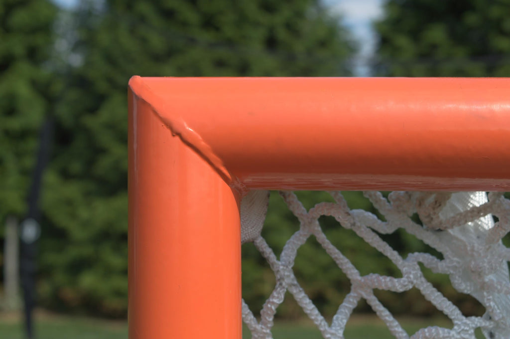 Velocity Pro Game Lacrosse Goal - Official Size 6'x6'x7' - High School, College, and Professional Level