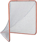 Gladiator Lacrosse Official Lacrosse Goal with a 6mm Net, Orange, 100% Steel Frame, 6 x 6-Foot, Standard, 72â³ x 72â³