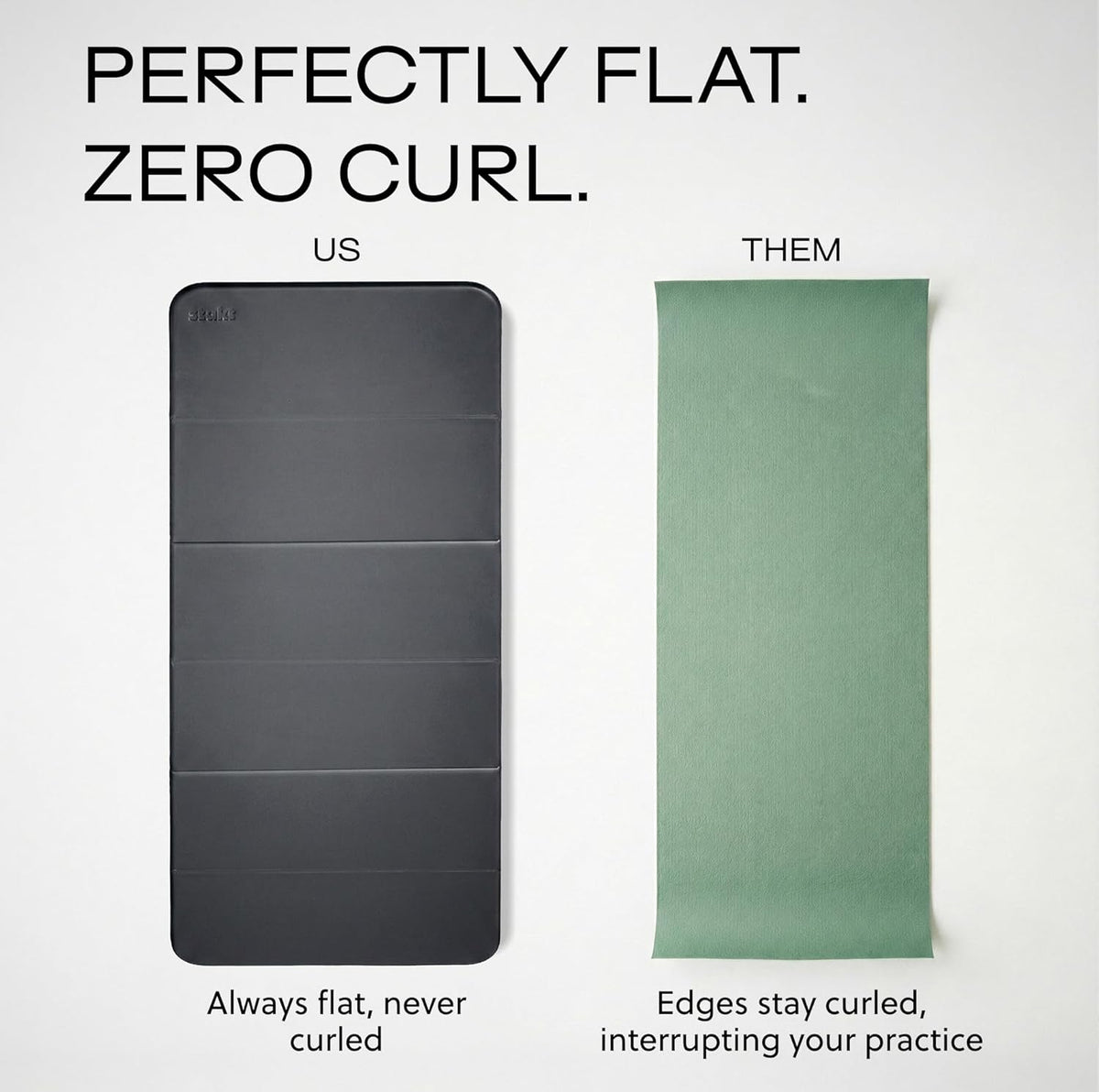 Stakt The Original Foldable Yoga Mat - Non-Slip