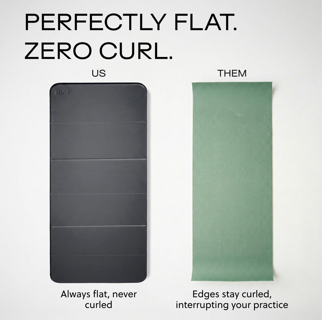 Stakt The Original Foldable Yoga Mat - Non-Slip