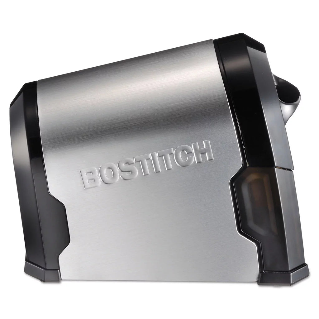 Stanley Bostitch Super Pro Glow Commercial Electric Pencil Sharpener, Ac-powered, 6.13" X 10.63" X 9", Dark