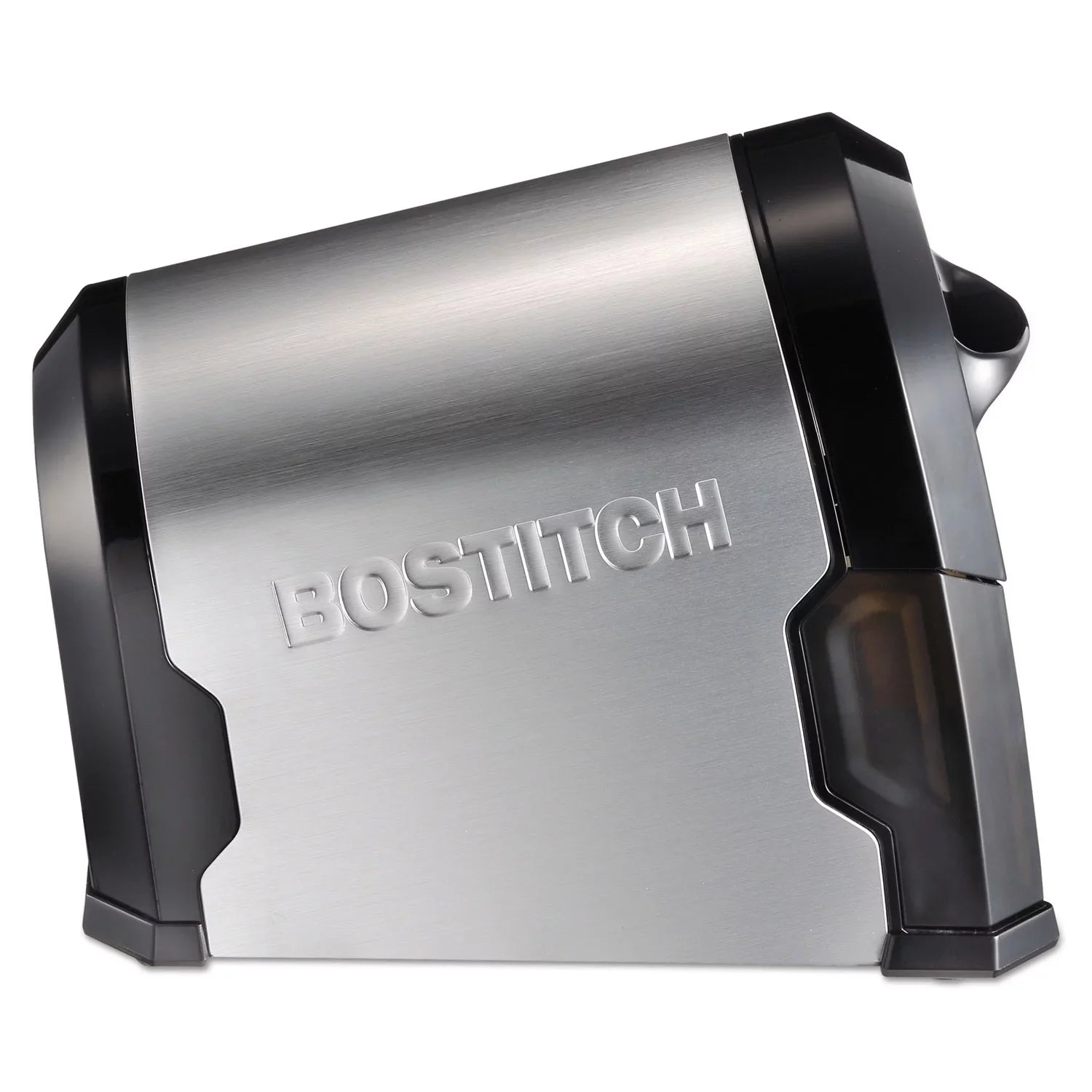 Stanley Bostitch Super Pro Glow Commercial Electric Pencil Sharpener, Ac-powered, 6.13" X 10.63" X 9", Dark