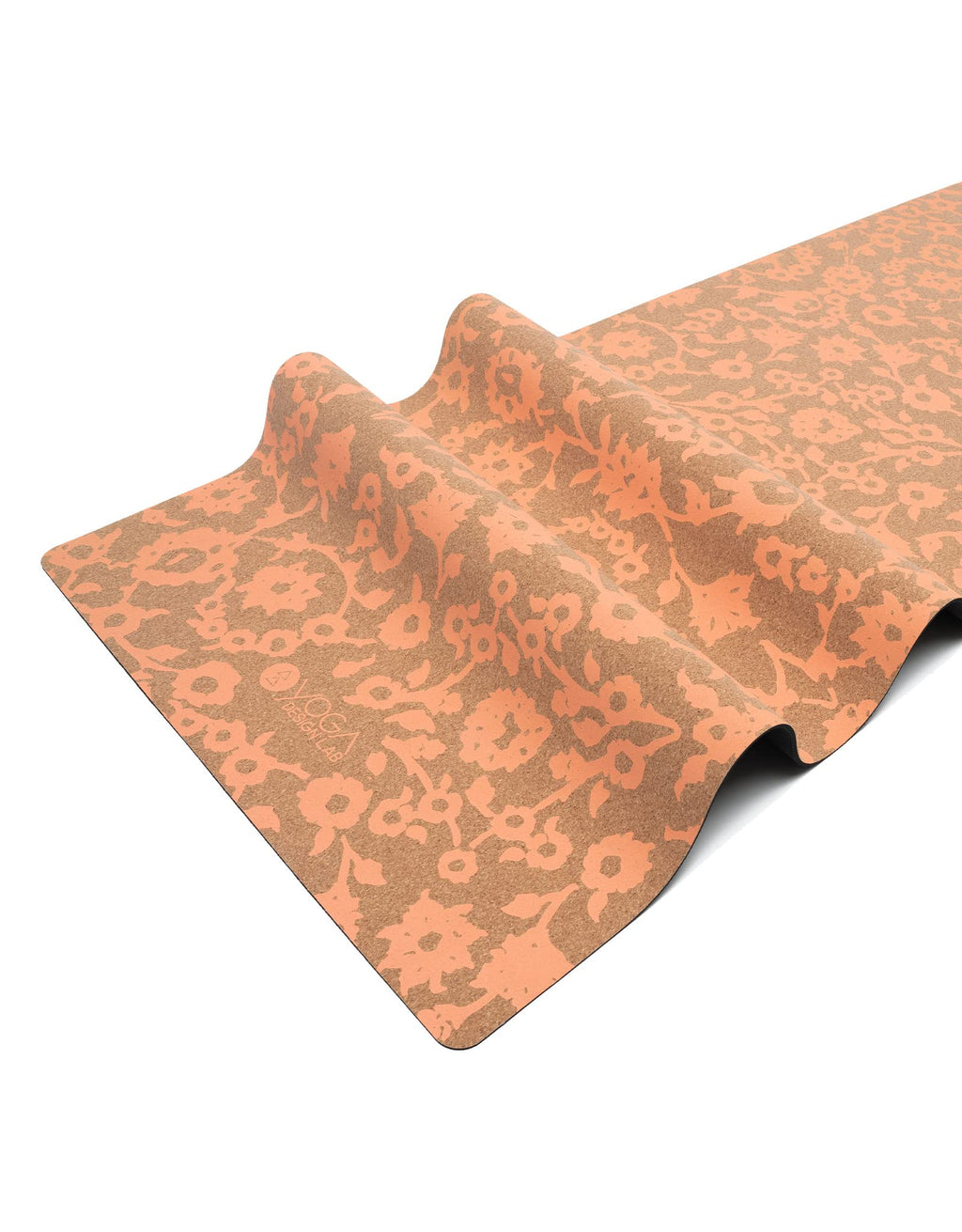YOGA DESIGN LAB | The Cork Yoga Mat | Eco Luxury | Ideal for Hot Yoga, Power, Bikram, Ashtanga, Sweaty Workouts | Studio Quality | Includes Carrying Strap!