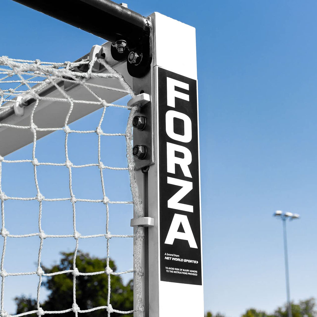 FORZA Championship Field Hockey Goal | FIH Regulation Size Hockey Goals - Suitable for Professional Matches