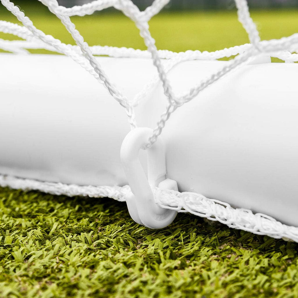 FORZA PVC Mini Hockey Goal â 8ft x 2.5ft Lightweight, Freestanding and Weatherproof Hockey Goal for Practice [Net World Sports]