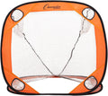 Champion Sports Lacrosse Training Goal: Pop Up & Backyard Shooting Net