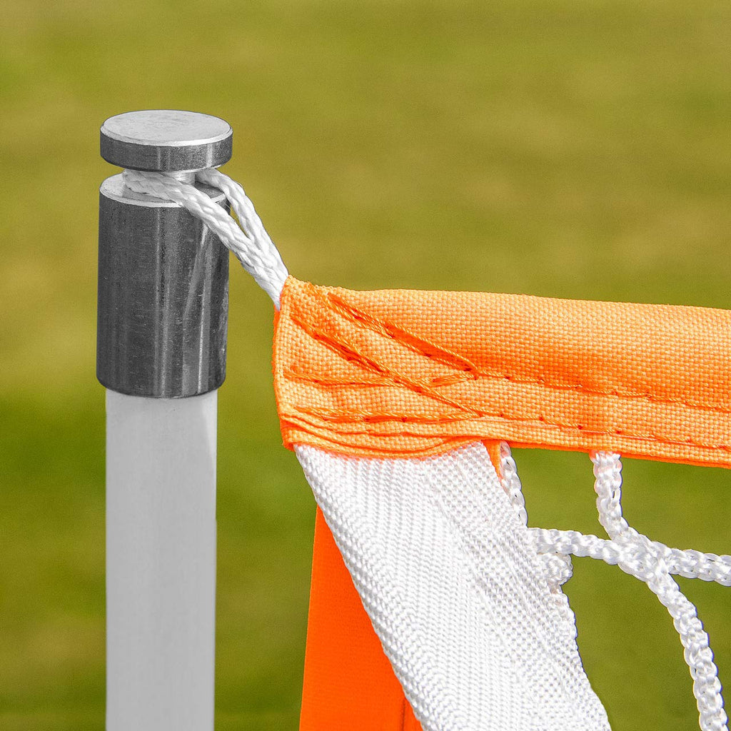 FORZA Lacrosse Goals | Pop-Up & Regulation Size Goals for Backyard, Training & Official Games | World Lacrosse Standard - Portable and Easy Assembly for Kids + Adults [4 Style Options]