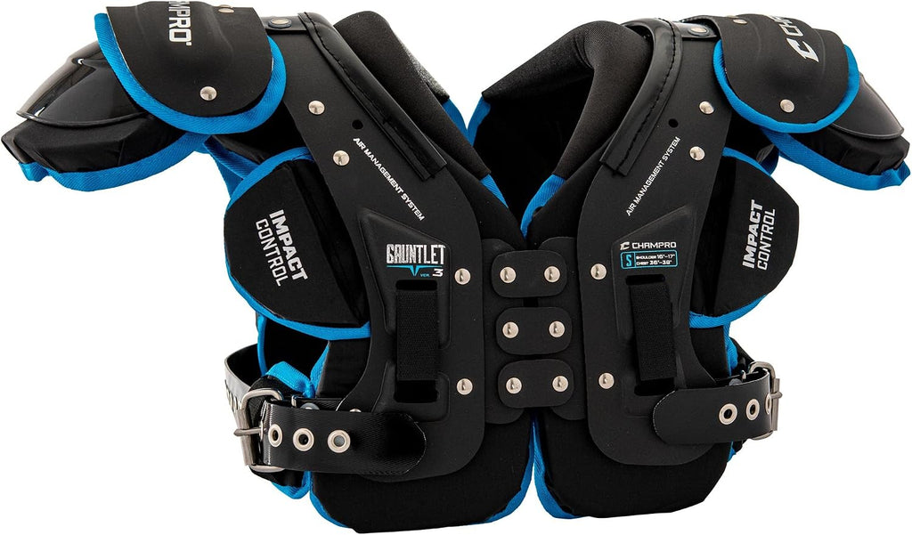 Champro Gauntlet III Football Shoulder Pads