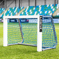 FORZA Mini Target Hockey Goal â Heavy-Duty Aluminum Training Goal â 3ft & 12ft Options â Folding Side Frames & UV-Treated Net â Ideal for Drills & Shooting Practice