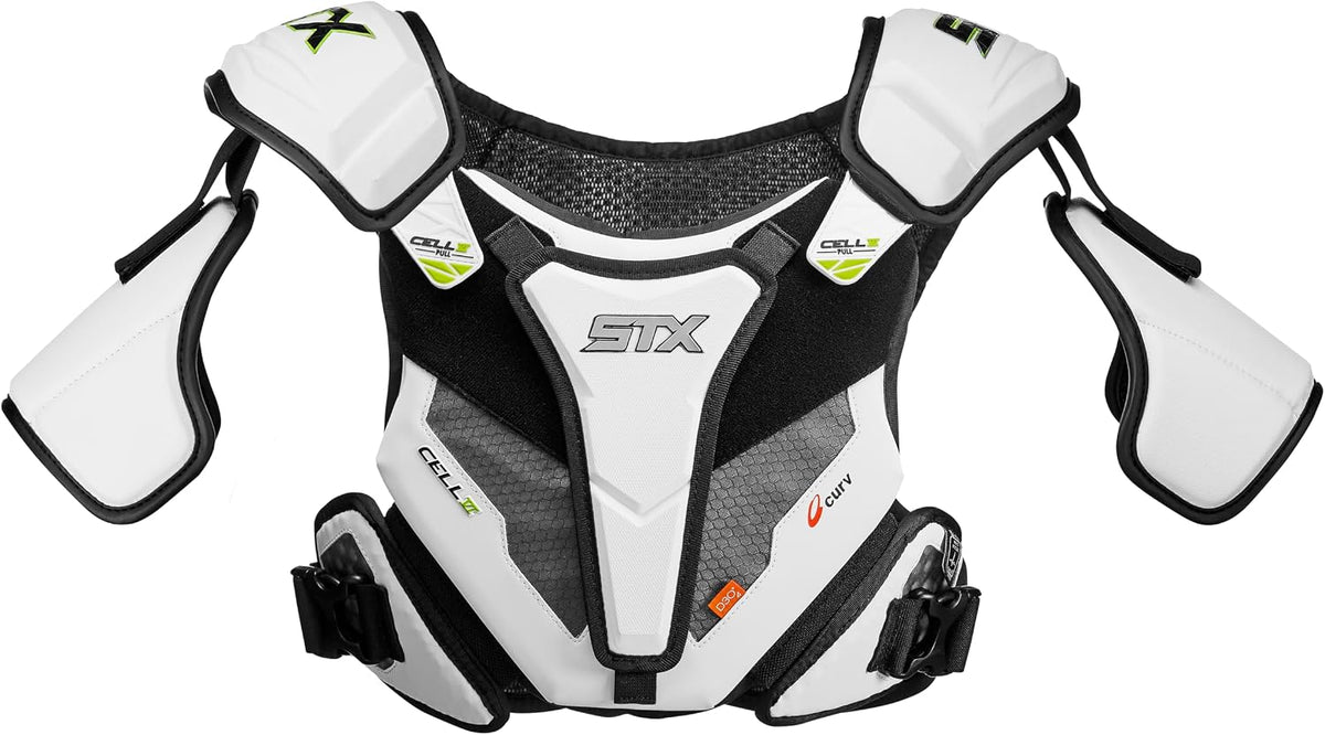 STX Cell VIâ¢ Lacrosse Shoulder Pads