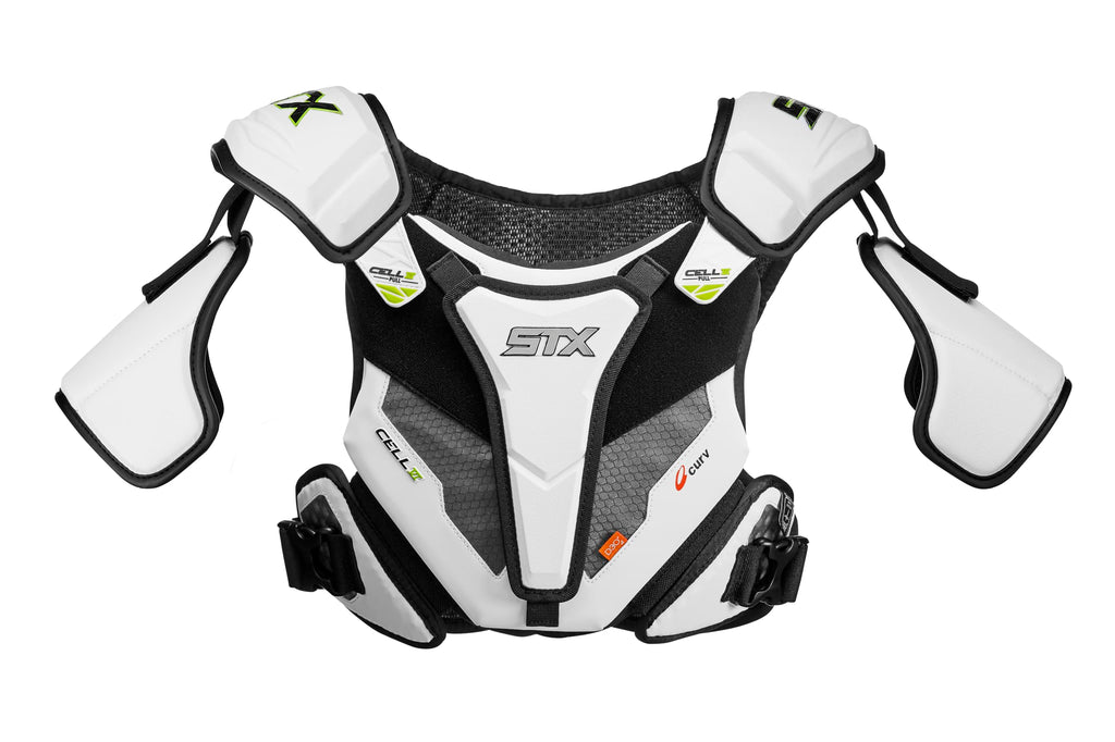 STX Cell VIâ¢ Lacrosse Shoulder Pads