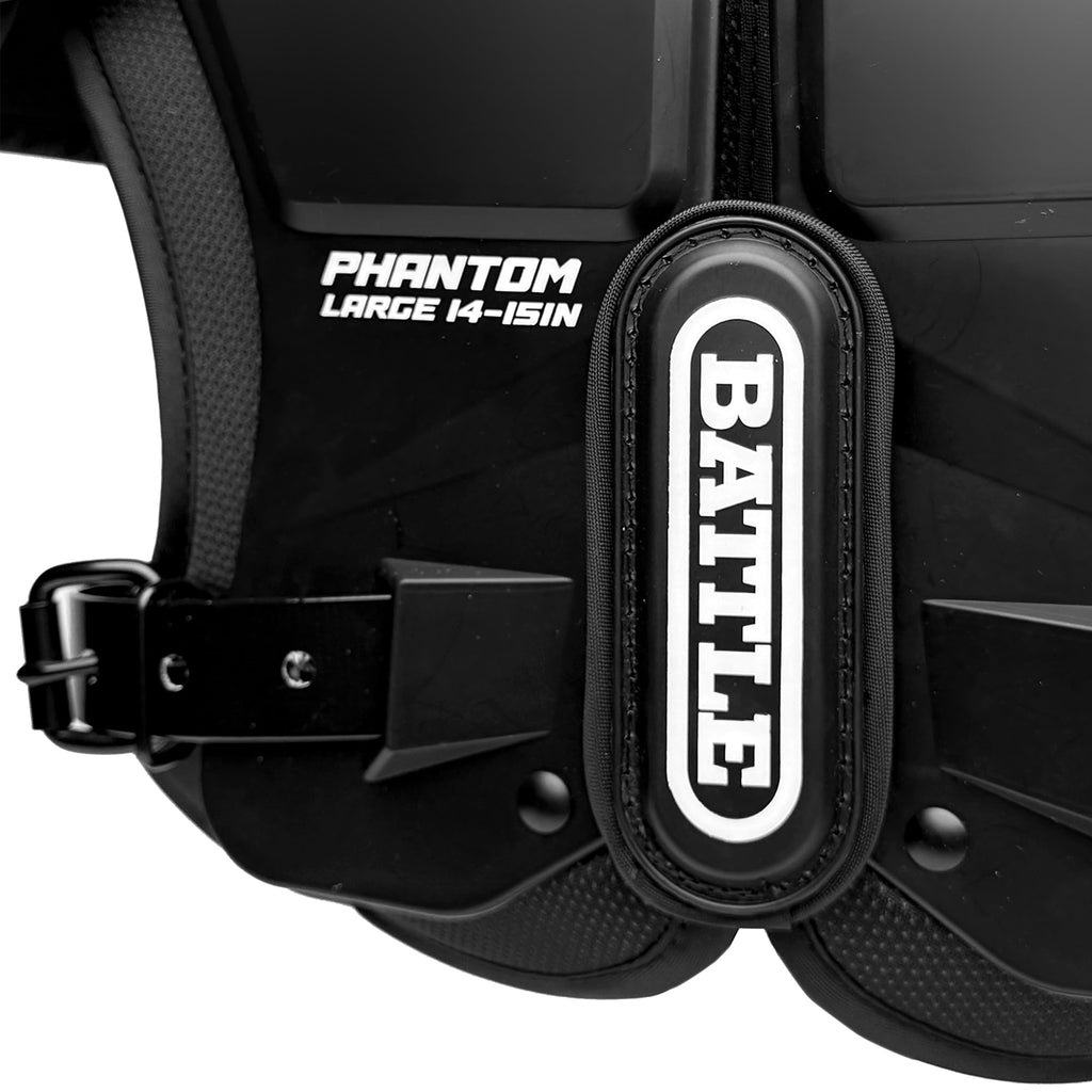 Battle Sports Phantom Football Shoulder Pads