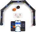Potent Digital Stickhandling Trainer 2.0 with App-Enabled Training, Built-in Scoreboard & Countdown Timer - Practice Puck Control & Reaction Times, Portable On & Off Ice Hockey Training Aid