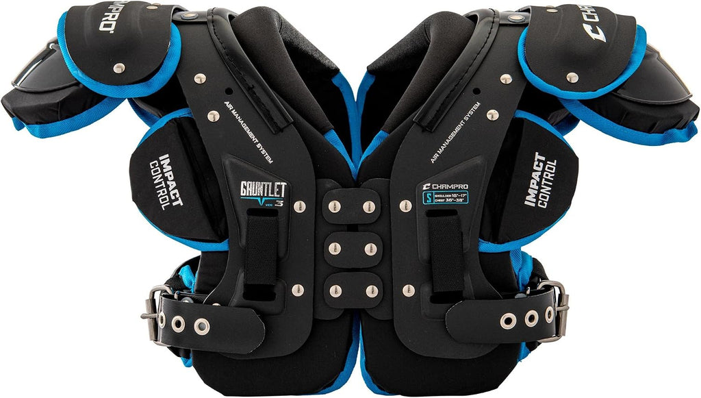 Champro Gauntlet III Football Shoulder Pads