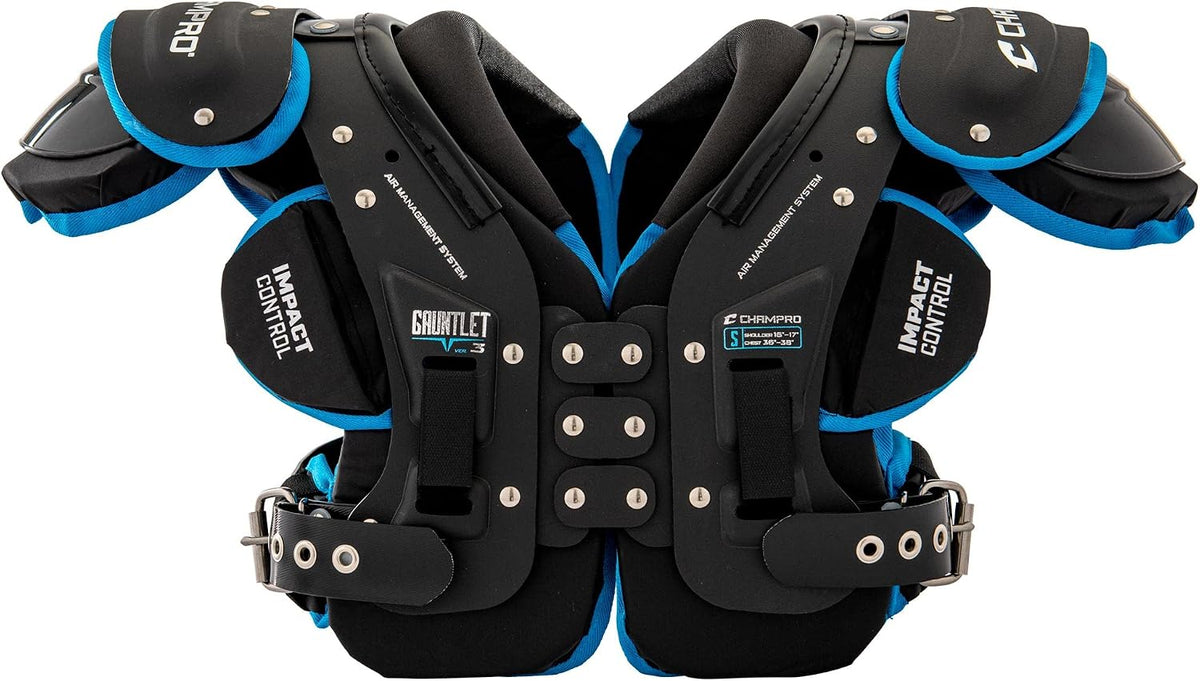Champro Gauntlet III Football Shoulder Pads
