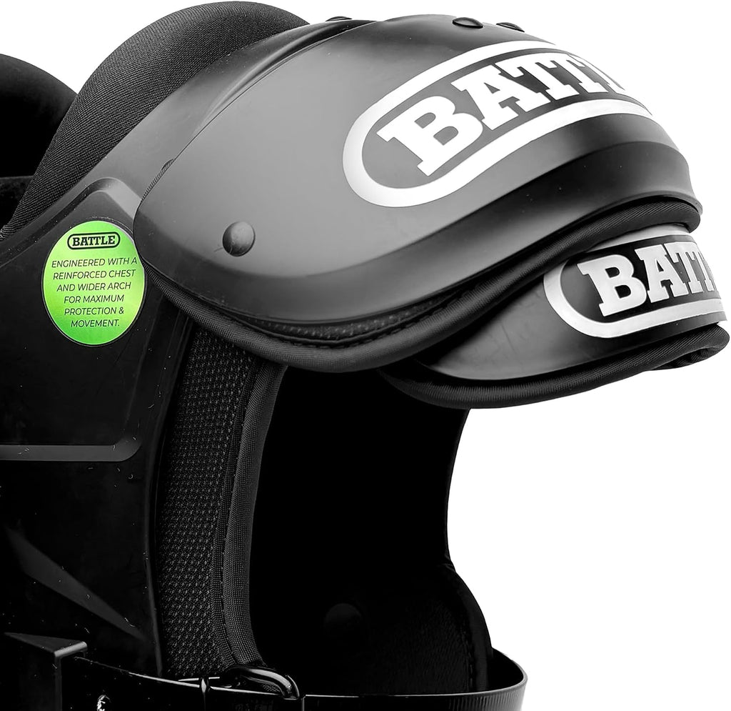 Battle Sports Phantom Football Shoulder Pads