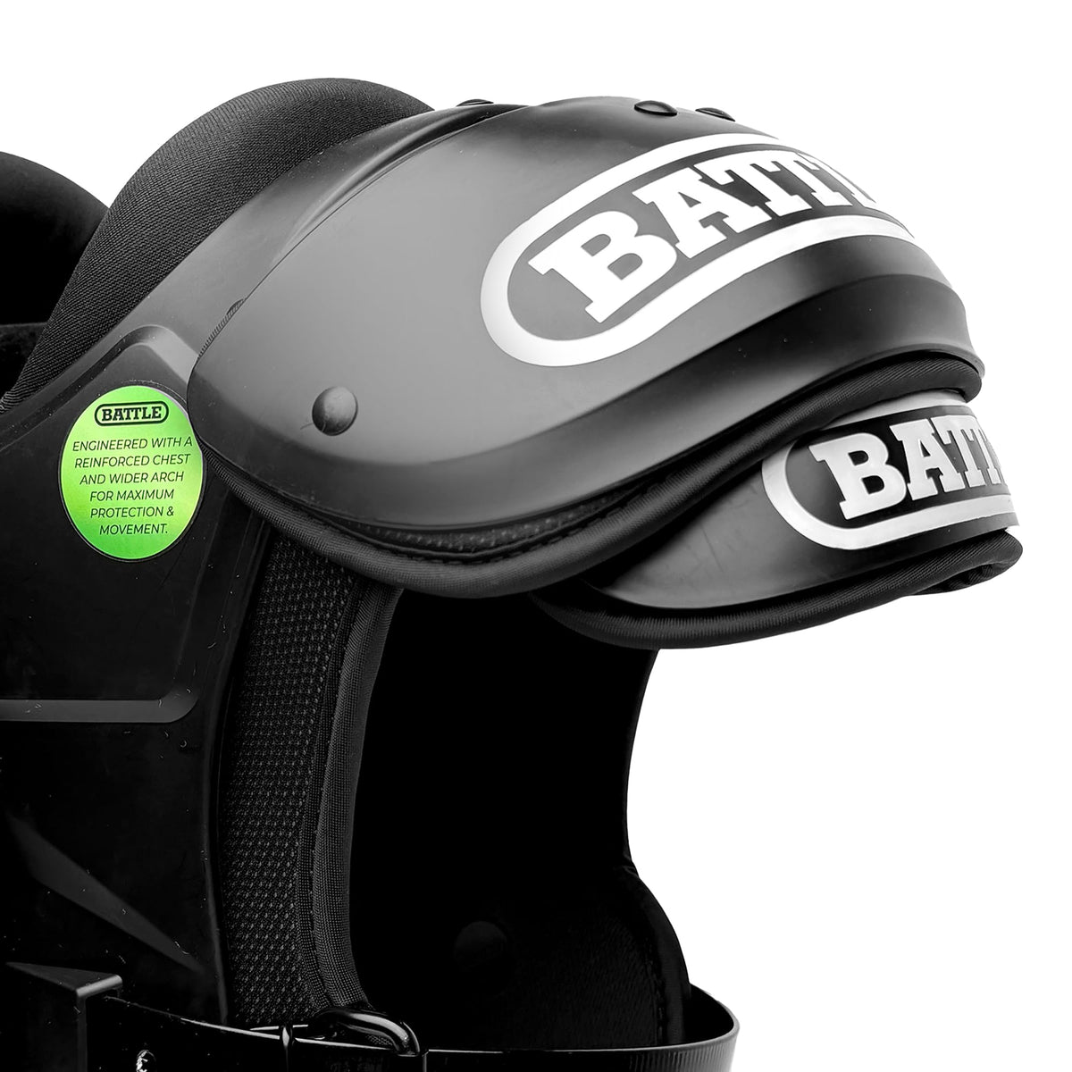 Battle Sports Phantom Football Shoulder Pads