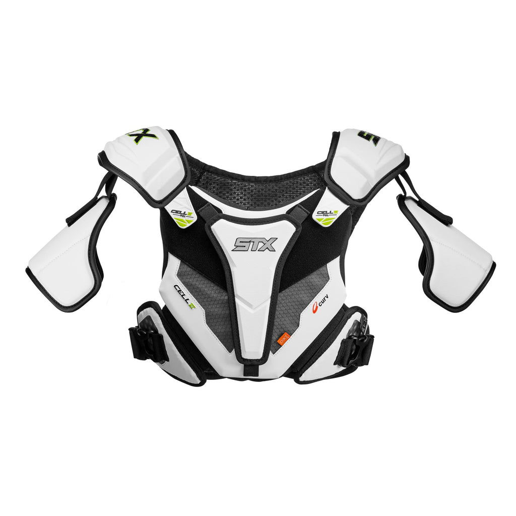 STX Cell VIâ¢ Lacrosse Shoulder Pads