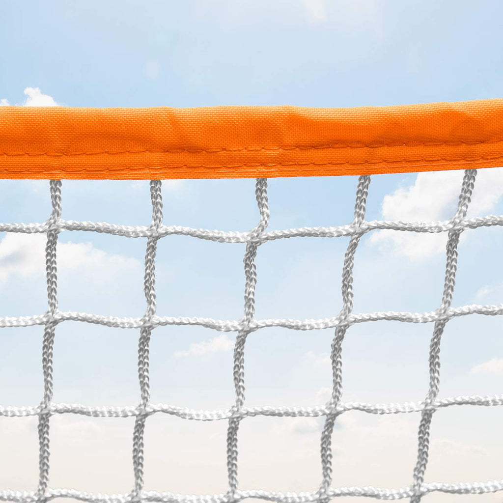 FORZA Lacrosse Goals | Pop-Up & Regulation Size Goals for Backyard, Training & Official Games | World Lacrosse Standard - Portable and Easy Assembly for Kids + Adults [4 Style Options]