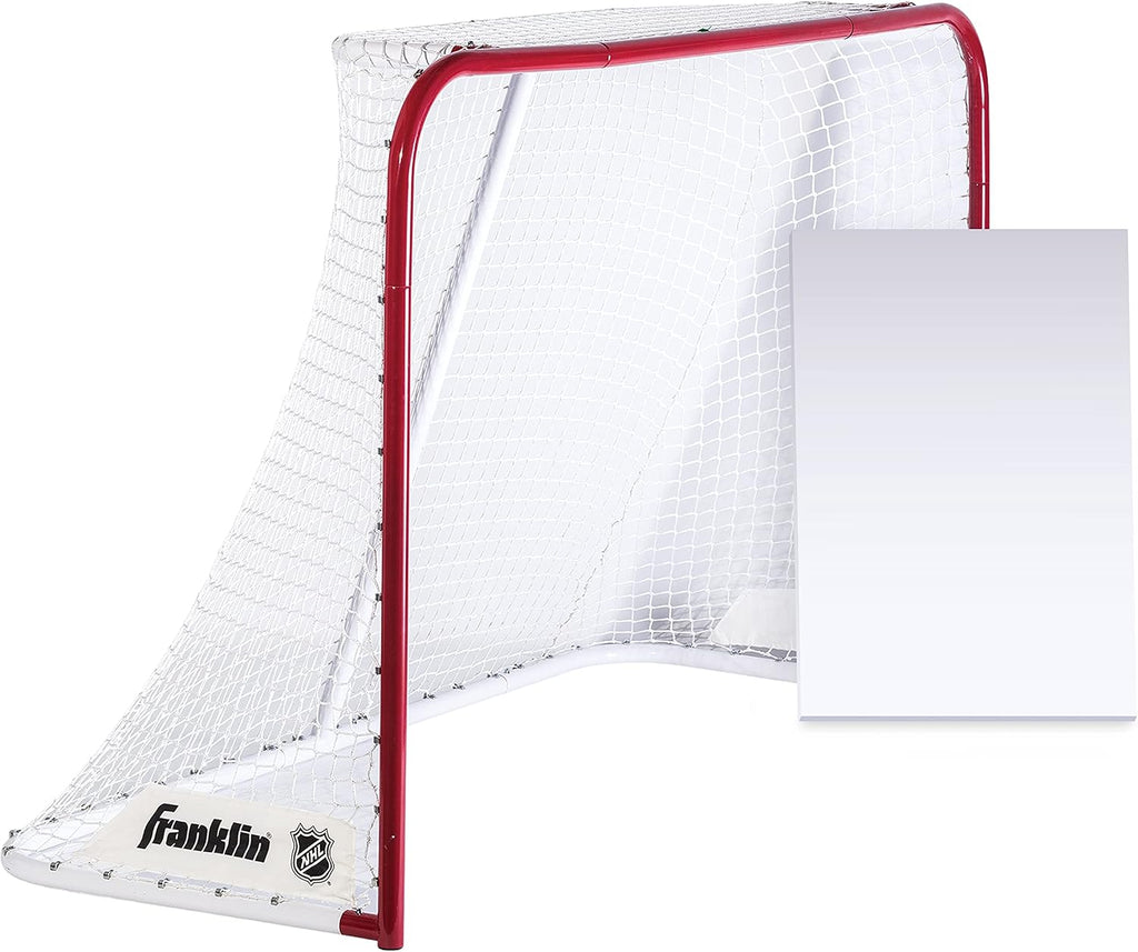 Franklin Sports NHL Quikset Steel Hockey Goal - 72"