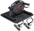 Sunny Health & Fitness Smart Mini Cycle, Under Desk Pedal Arm/Leg Exerciser