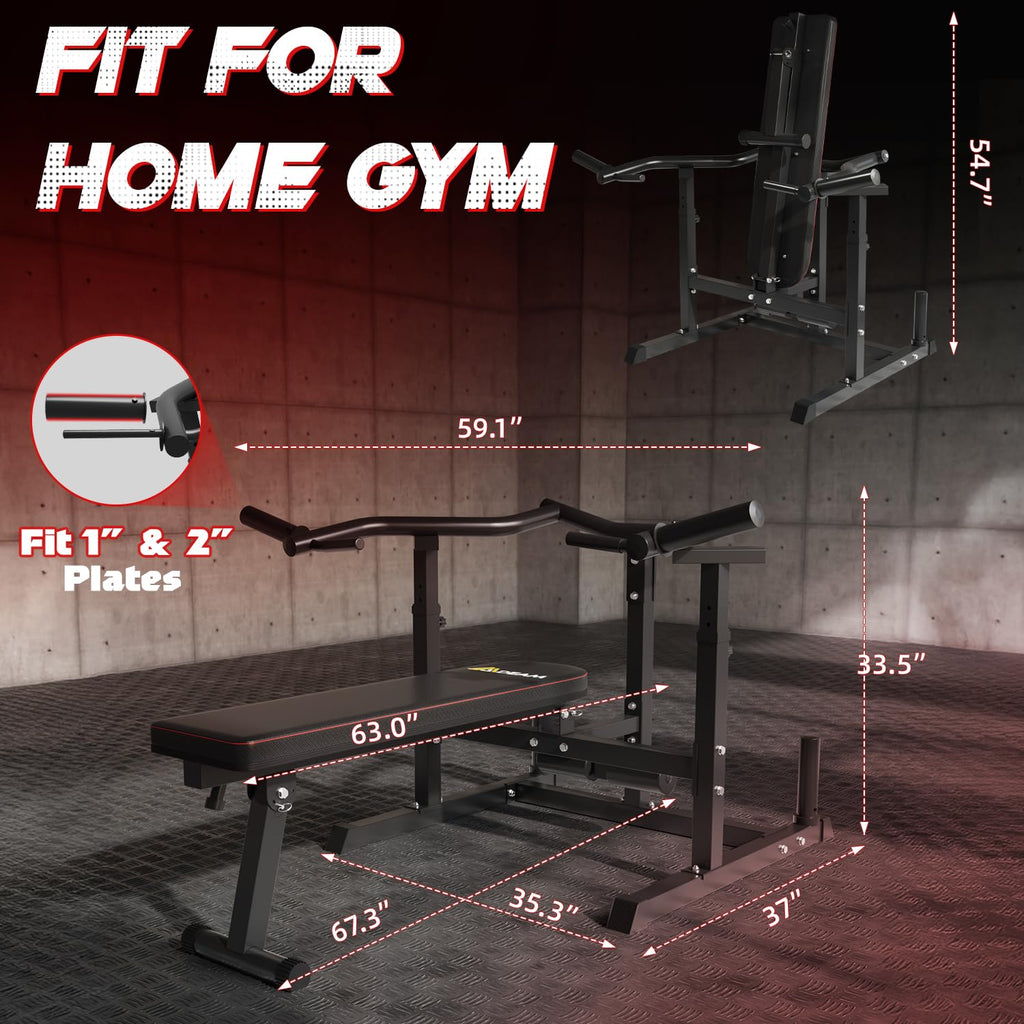 Chest Press Machine,Weight Bench Press with Independent Converging Arm