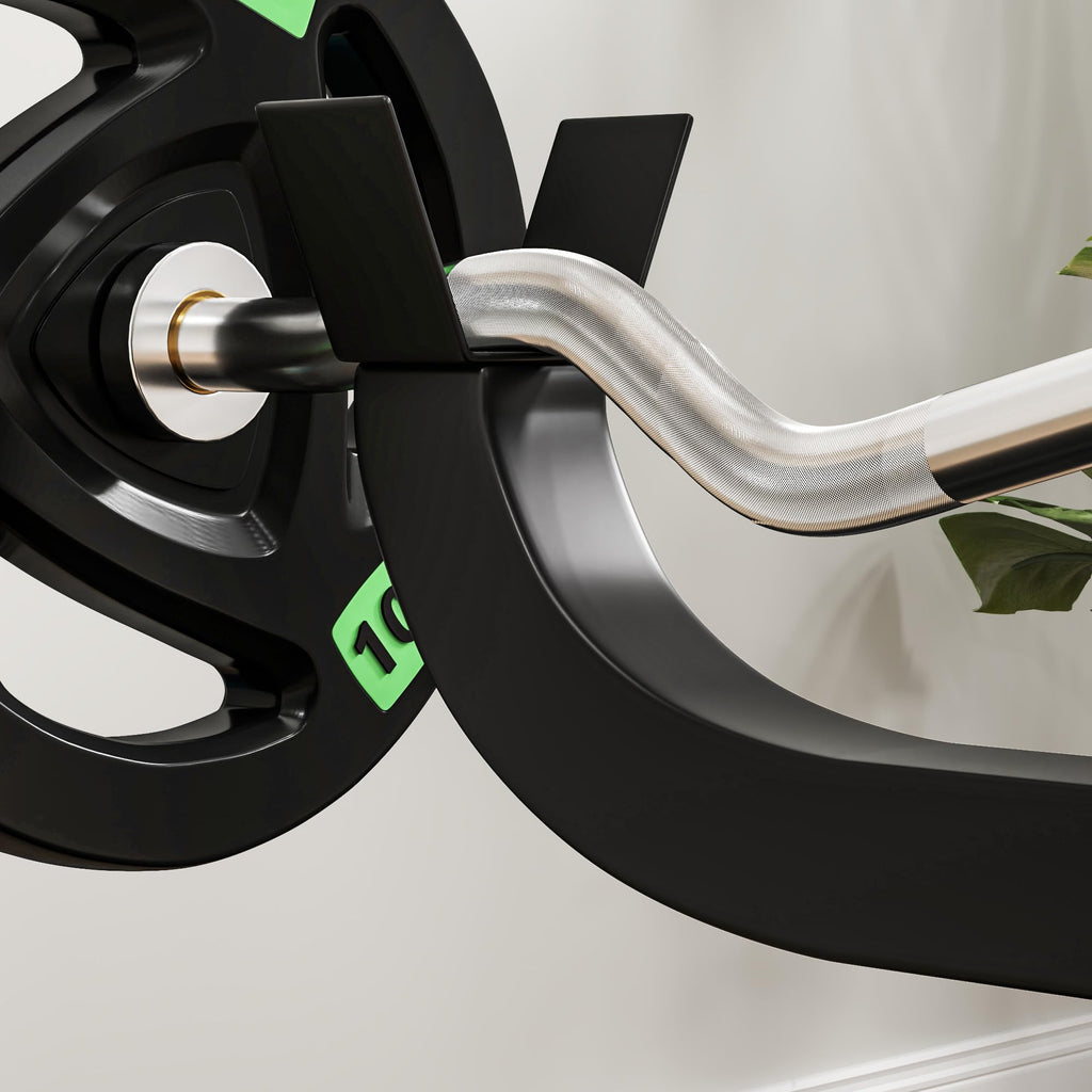 Soozier Adjustable Preacher Curl Bench with Brabell Rack 265 LBS
