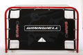 Winnwell Proshot Hockey Shooting Target - 72" Goalie Training Shooter Tutor - with Four Mesh Pockets for Ice Hockey & Street Hockey Goals