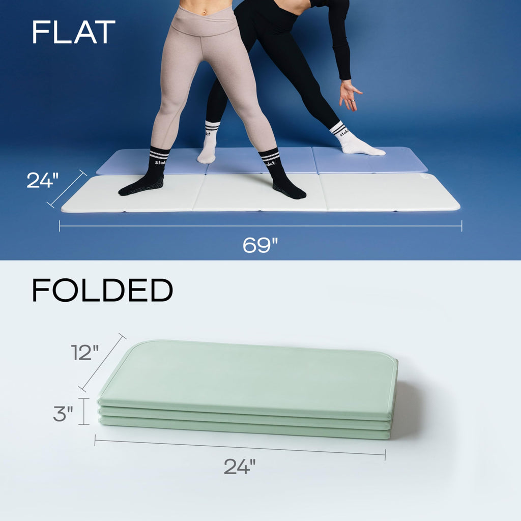 Stakt The Original Foldable Yoga Mat - Non-Slip