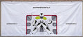 Winnwell Hockey Garage Shooting Tarp - Foldable Street Hockey Goalie Pads - Training Equipment for Shooting Target Games