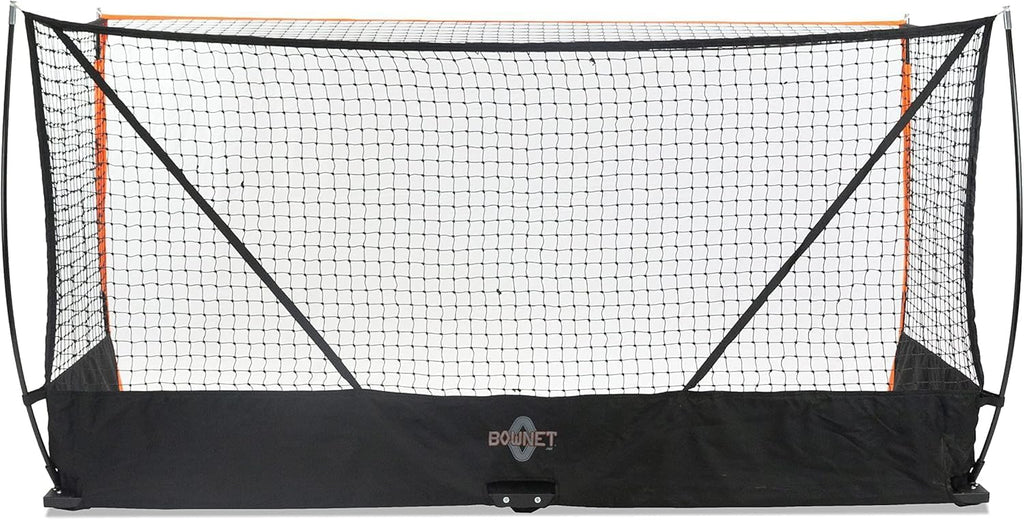 Bownet Youth Field Hockey Goal, 4'x8', Foldable Steel Frame, Carry Bag